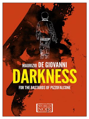 cover image of Darkness for the Bastards of Pizzofalcone